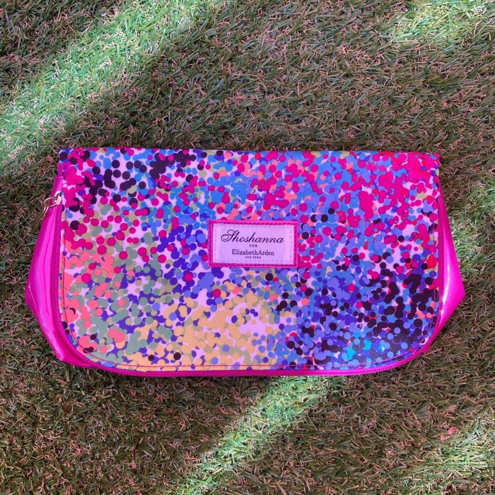 Elizabeth Arden New York Makeup Bag